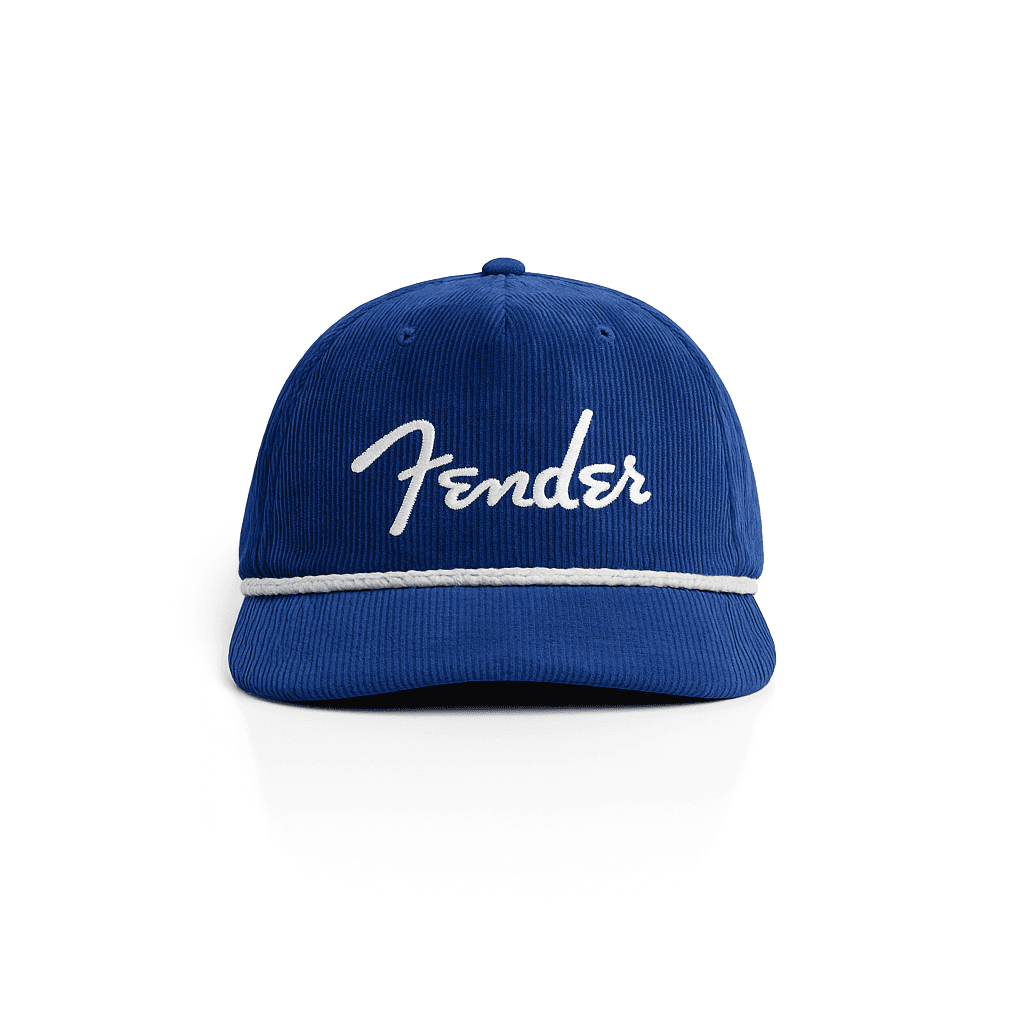 Custom Embroidered Cord Rope Cap