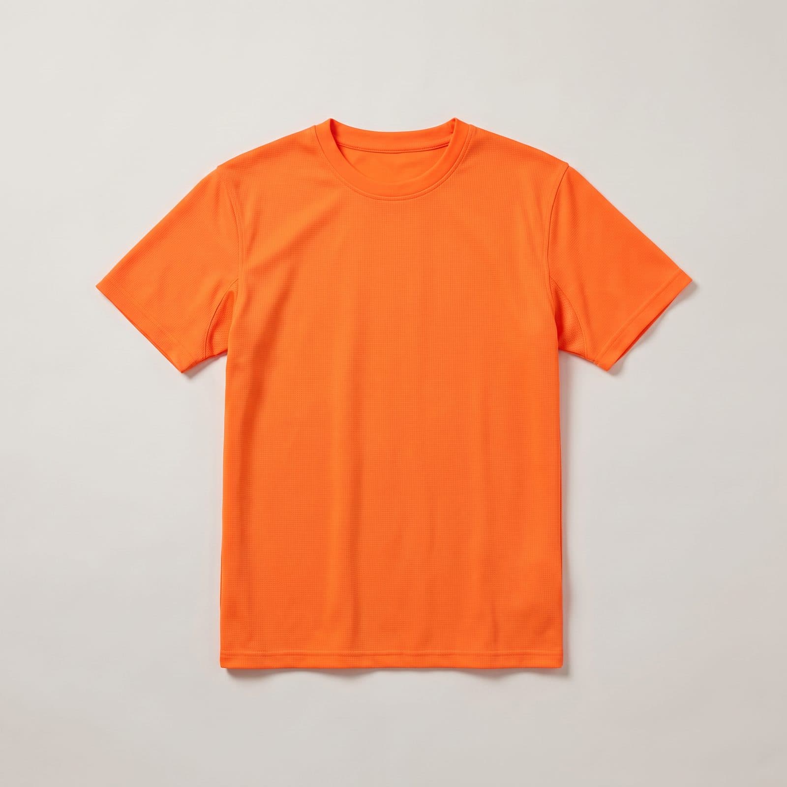 Custom Hi-Vis CoolDry Mini Waffle Safety Tee SW39