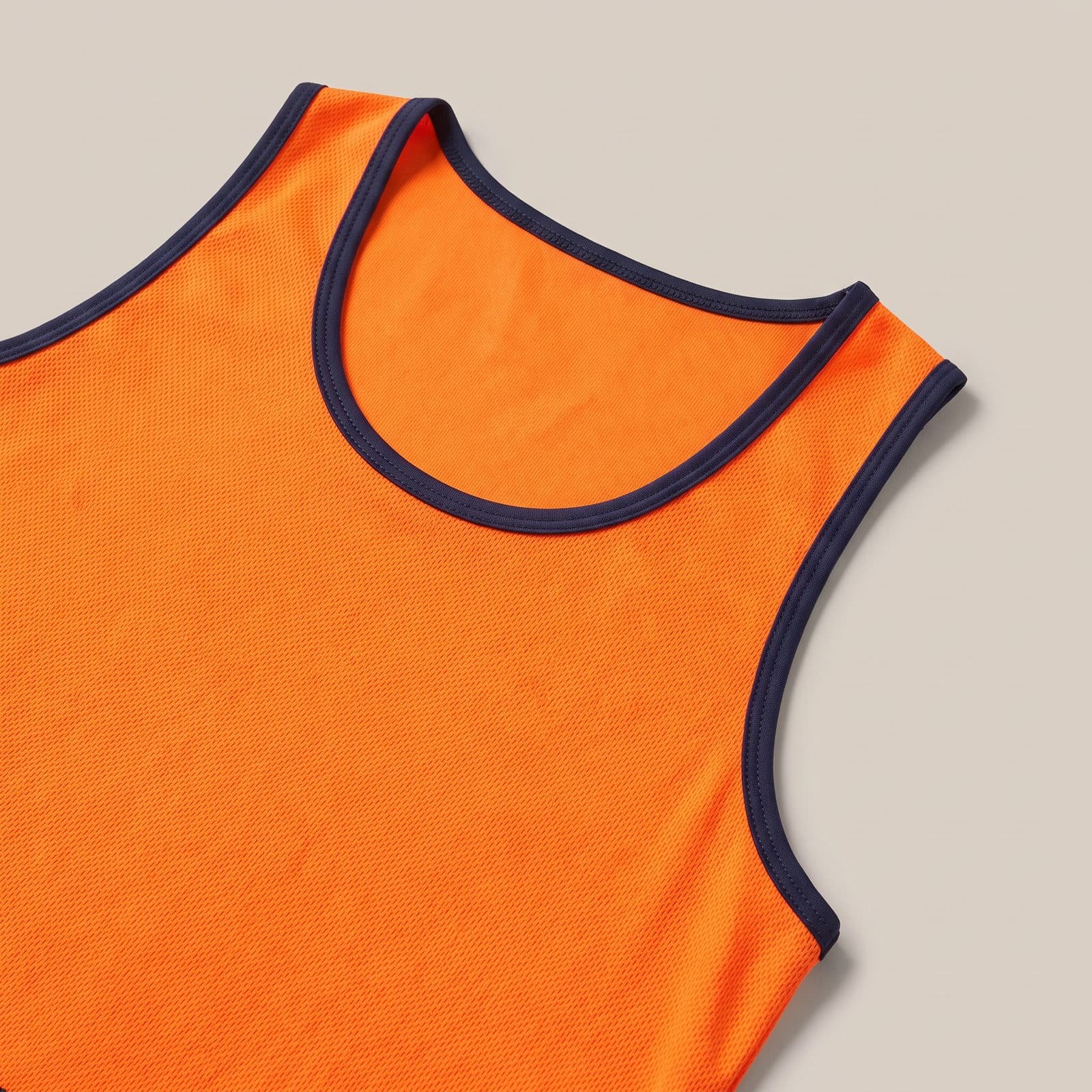 Custom Hi-Vis TrueDry Safety Singlet SW15