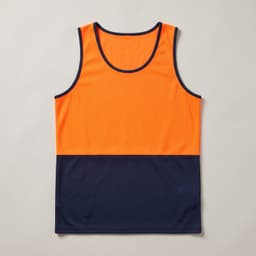 Custom Hi-Vis TrueDry Safety Singlet SW15