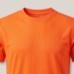 Custom Hi-Vis CoolDry Mini Waffle Safety Tee SW39 2