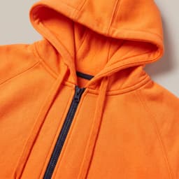 Custom Hi-Vis Two Tone Fleece Hoodie SW24 2