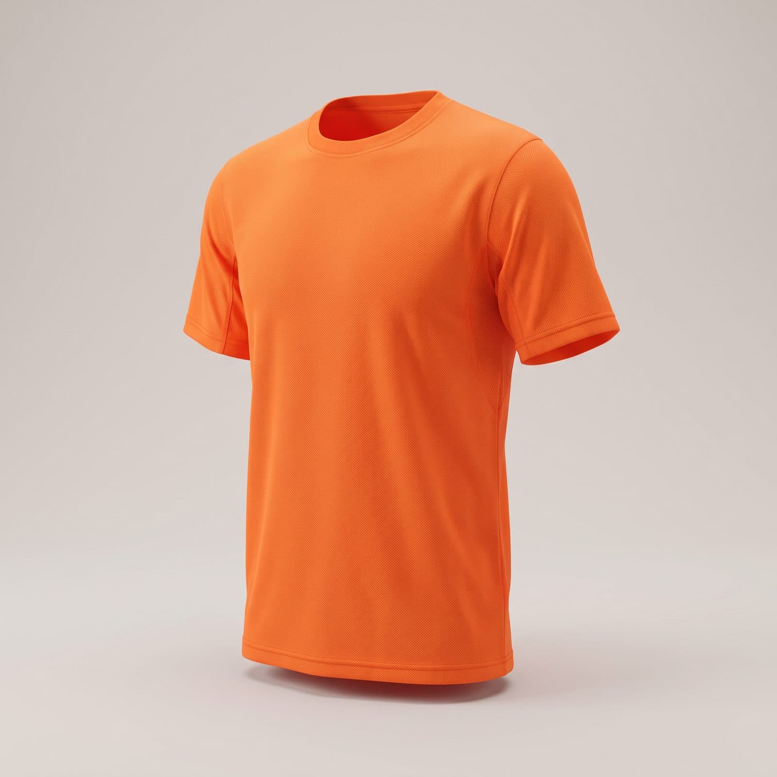 Custom Hi-Vis CoolDry Mini Waffle Safety Tee SW39