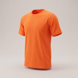 Custom Hi-Vis CoolDry Mini Waffle Safety Tee SW39 3
