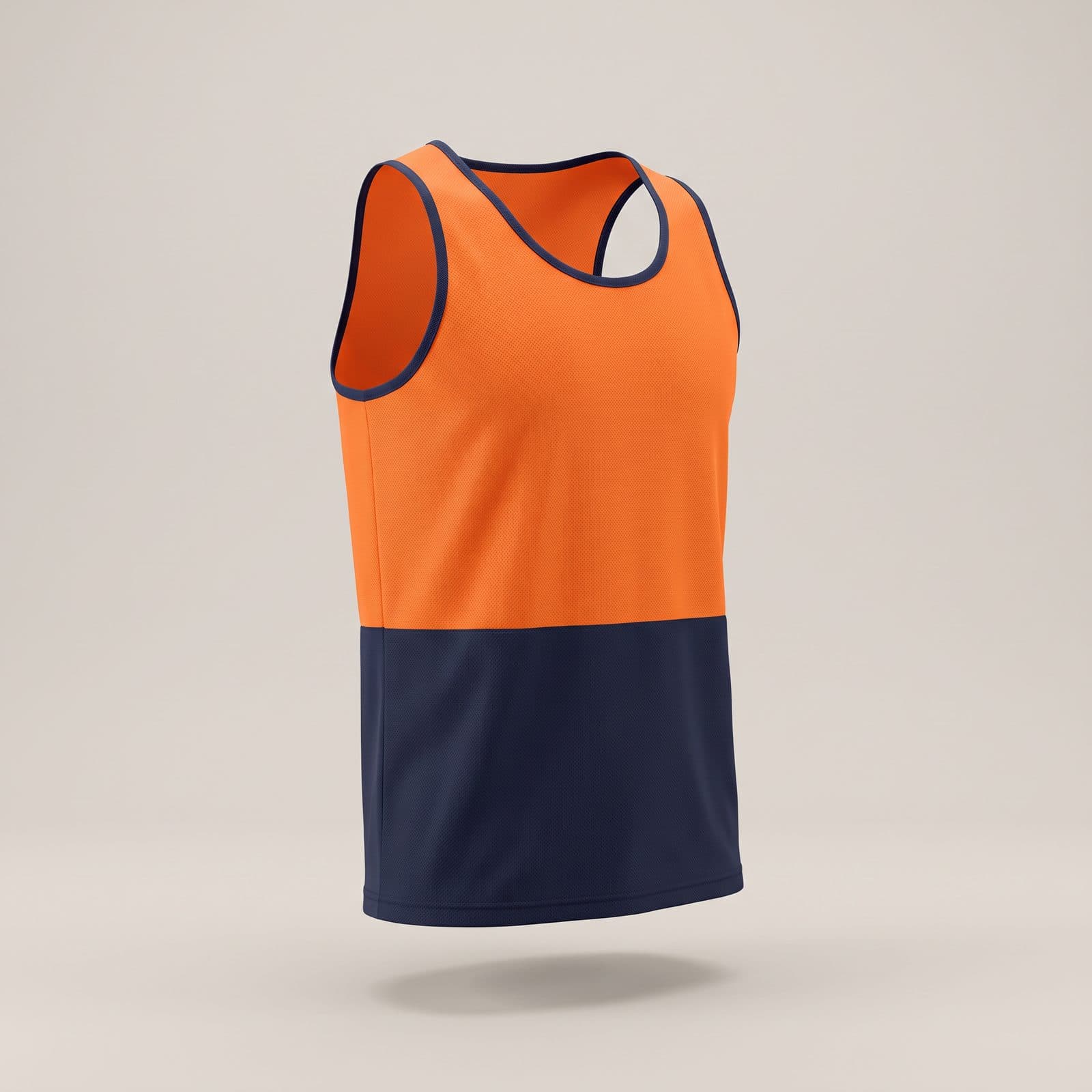 Custom Hi-Vis TrueDry Safety Singlet SW15