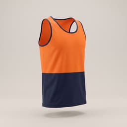 Custom Hi-Vis TrueDry Safety Singlet SW15 3
