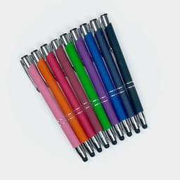 Custom Pen with Stylus
