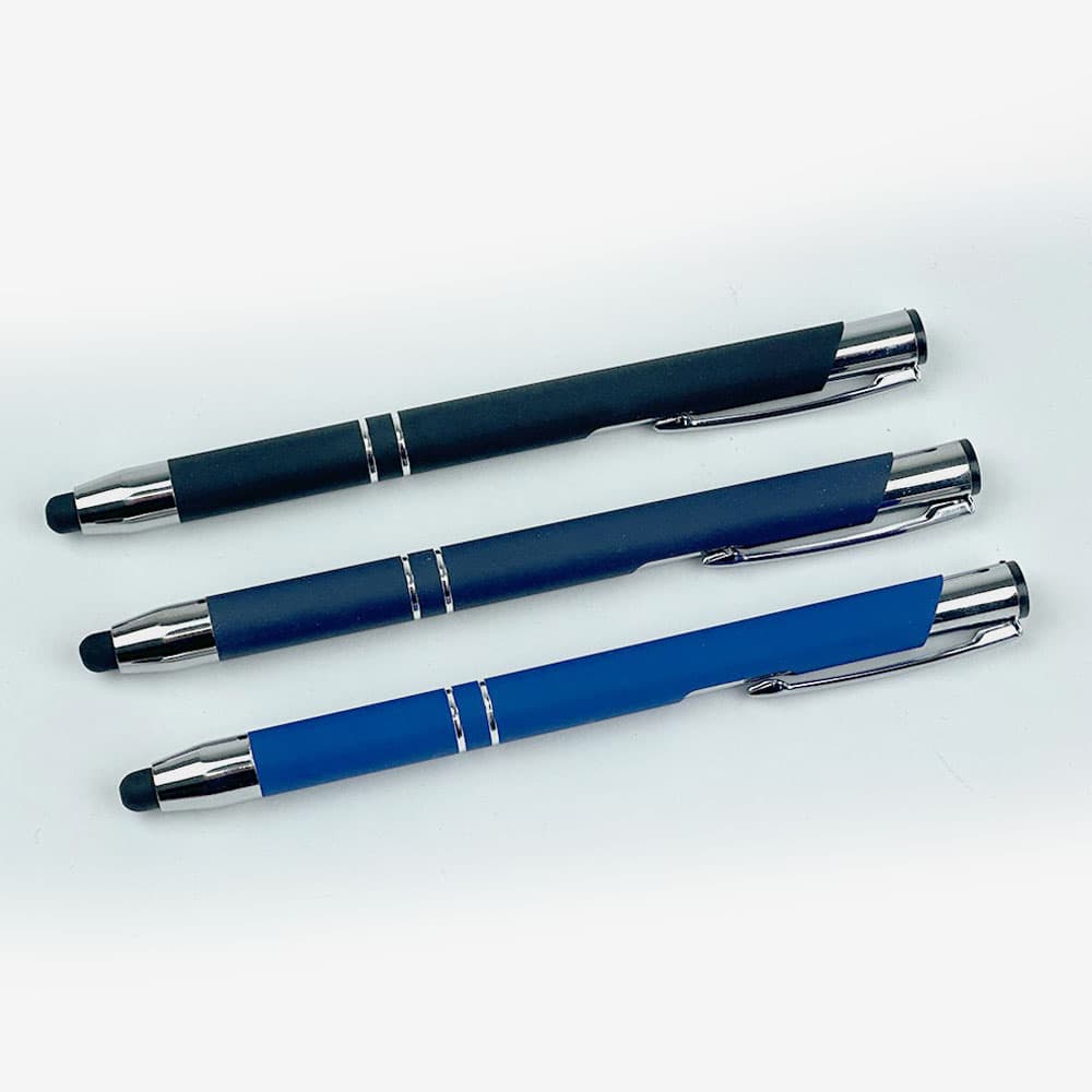 Custom Pen with Stylus
