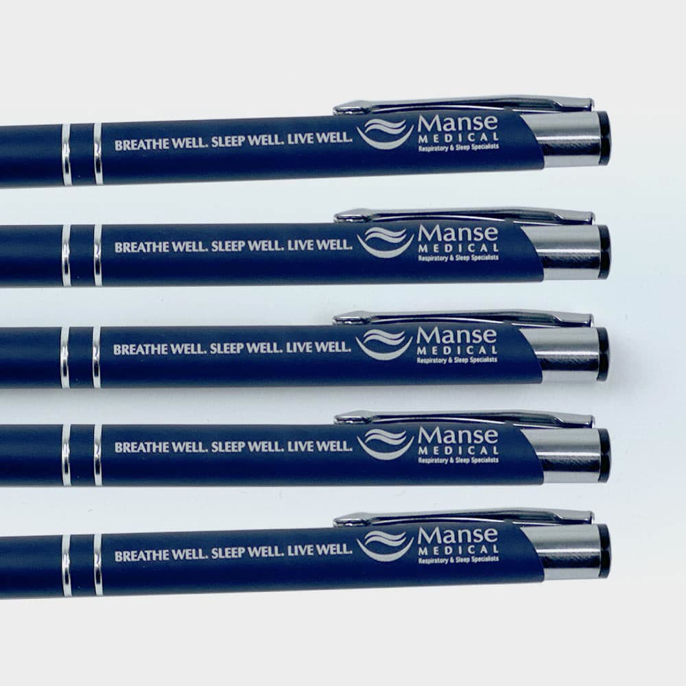 Custom Pen with Stylus
