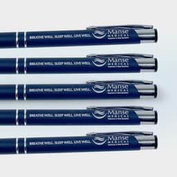 Custom Pen with Stylus 2
