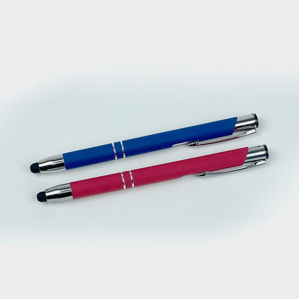 Custom Pen with Stylus