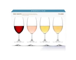 Outdoor Wine Glass - Red & White 4