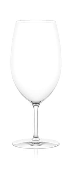 Outdoor Wine Glass - Red & White