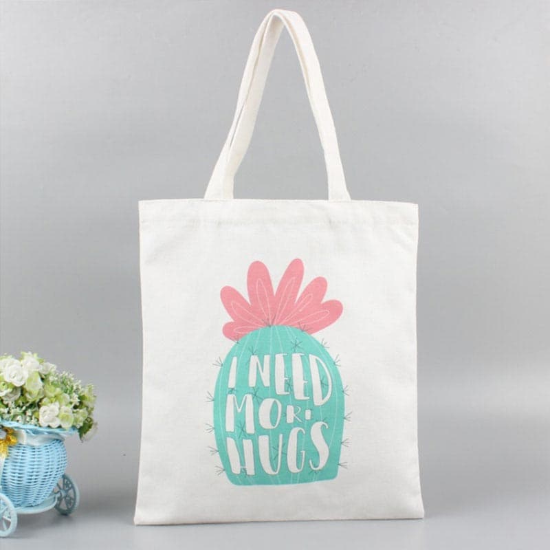 Tote Bag White Premium (Screen print)
