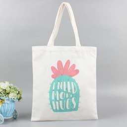 Tote Bag White Premium (Screen print) 2