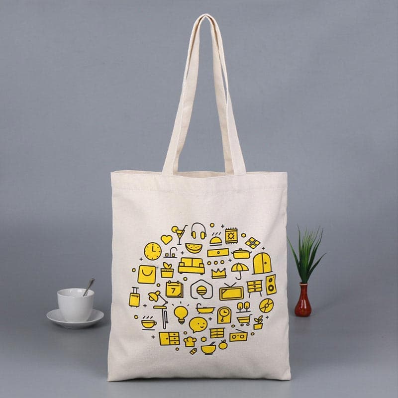 Tote Bag Natural Premium (Screen print)