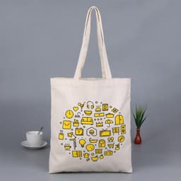 Tote Bag Natural Premium (Screen print) 2