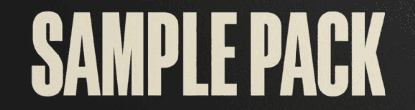 Sample Pack