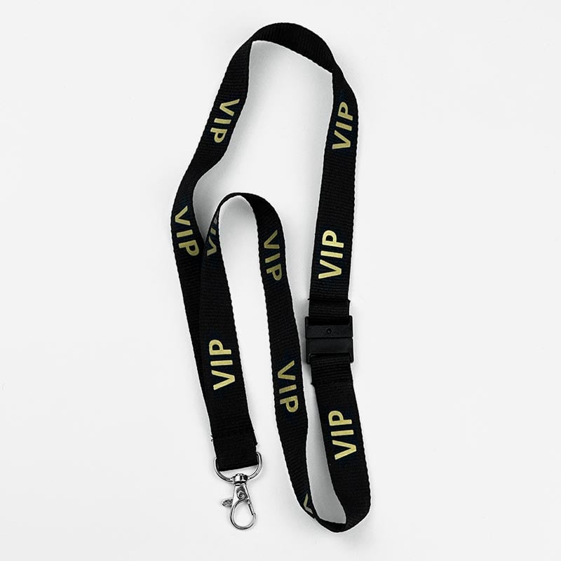 Polyester Lanyard - Printed VIP