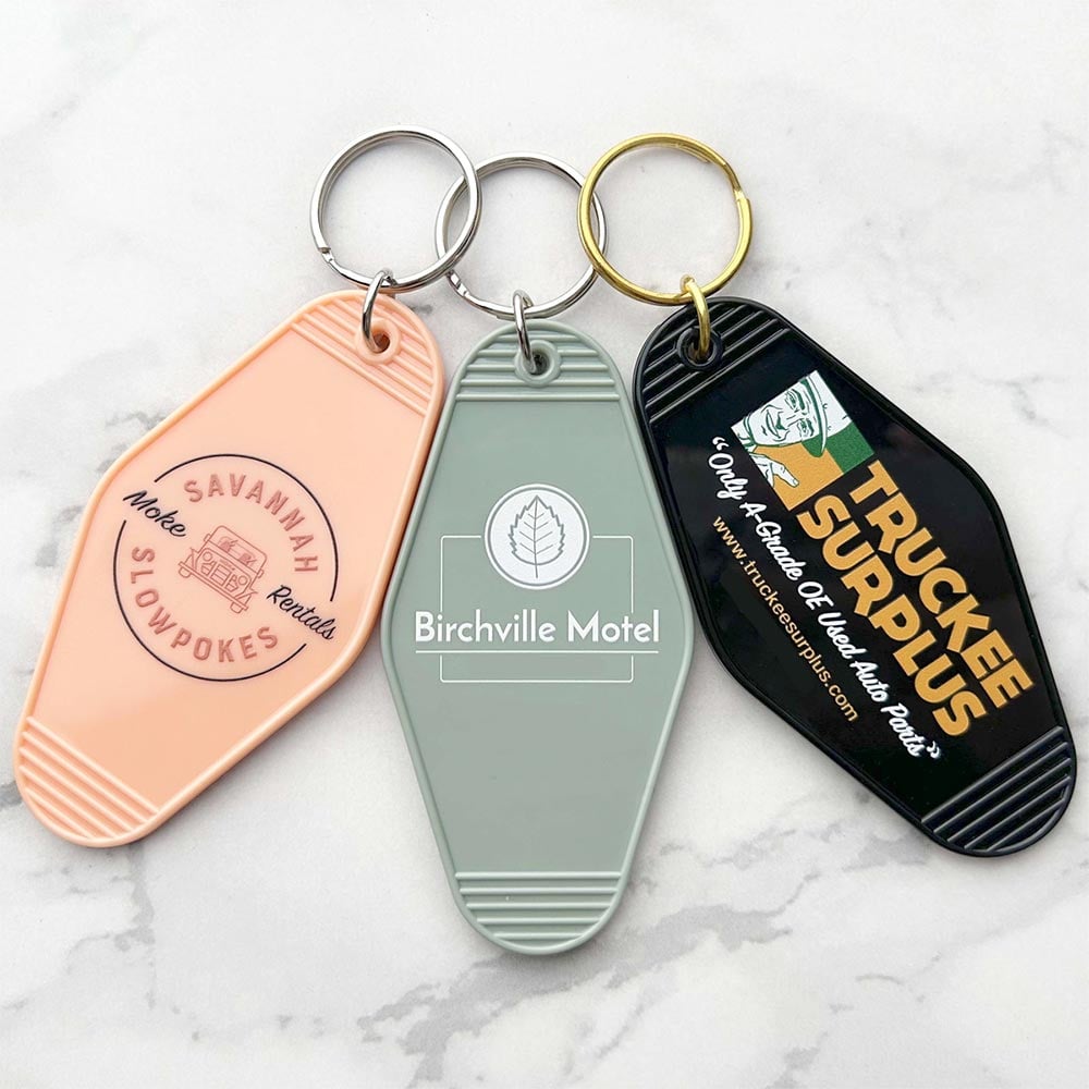 Hotel Keychain Acrylic