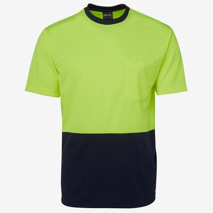Hi Vis Traditional Tee