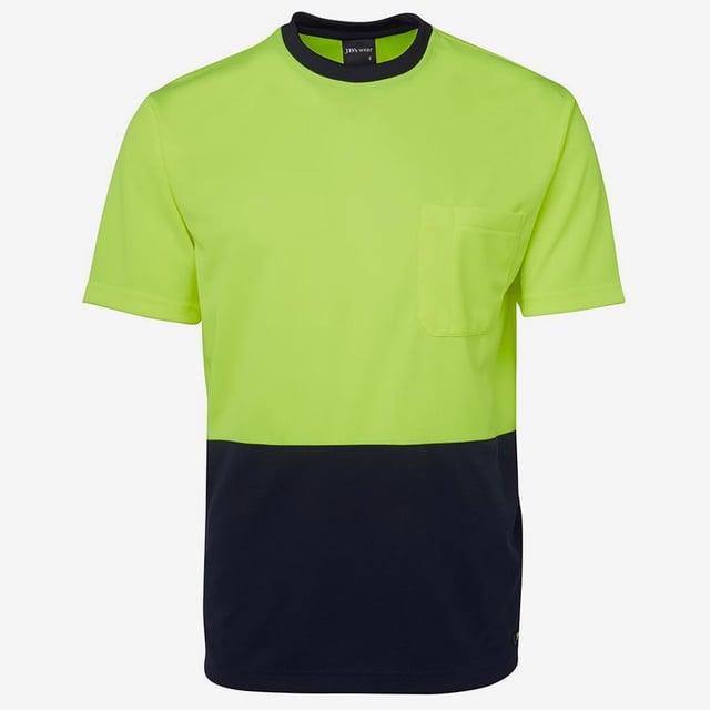 Hi Vis Traditional Tee