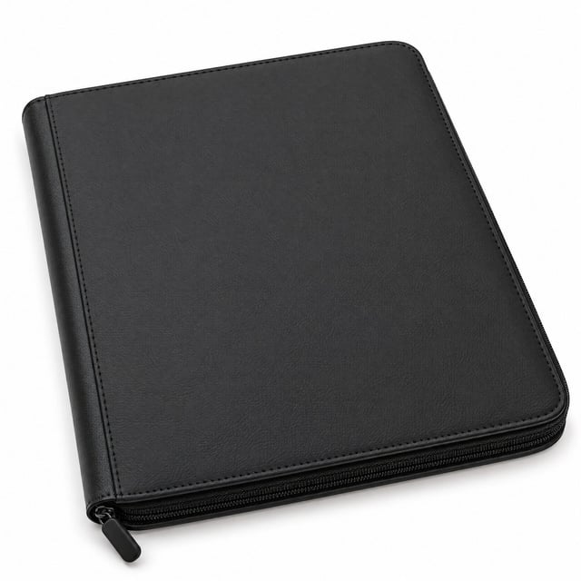 Custom 4-Pocket Top Loader Zip Binder