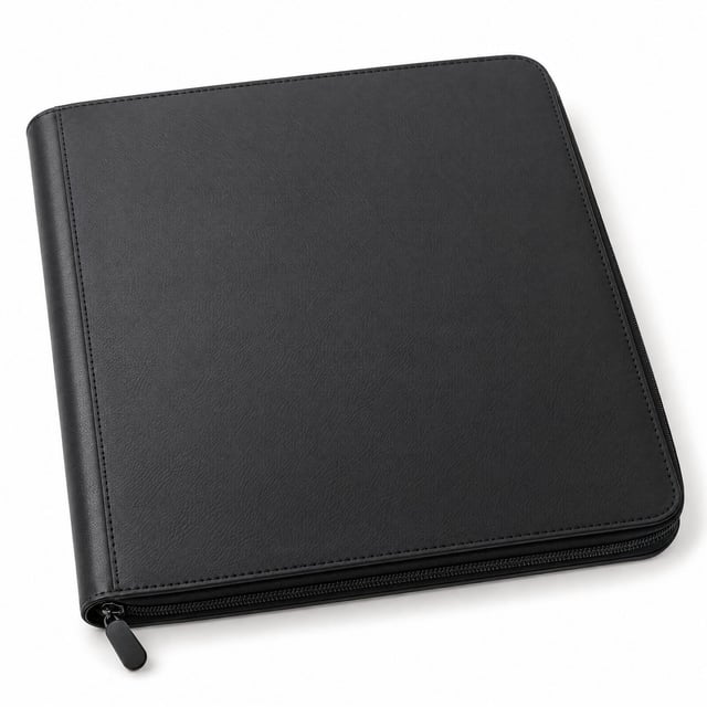 Custom 9-Pocket Top Loader Zip Binder