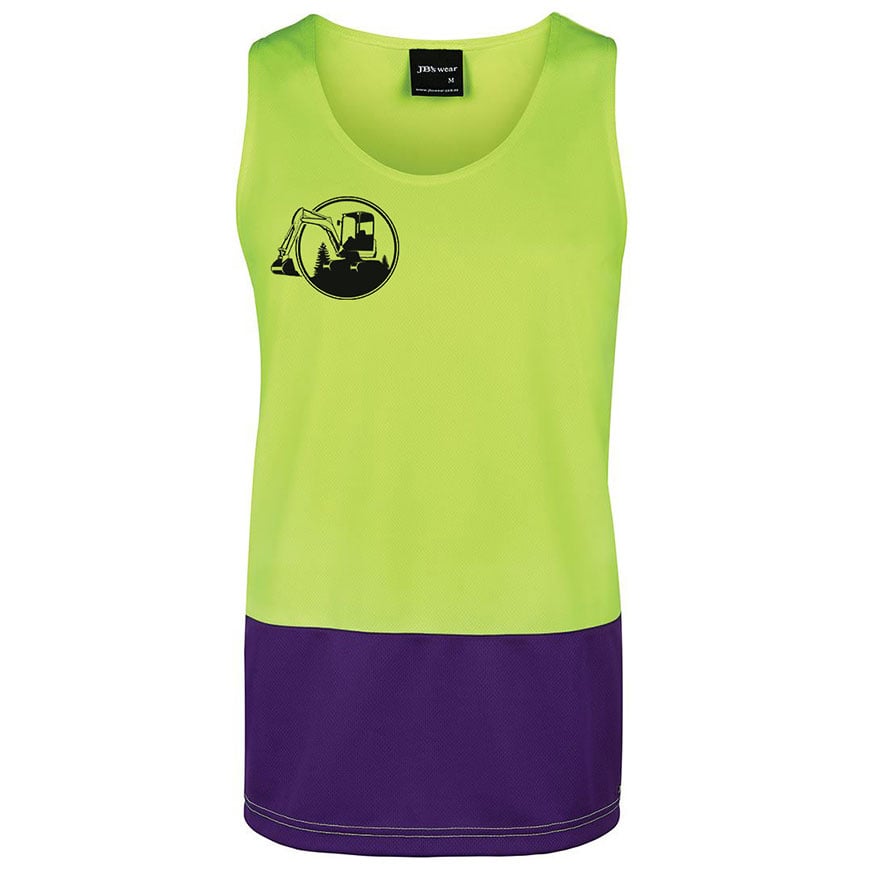 Hi Vis Singlet