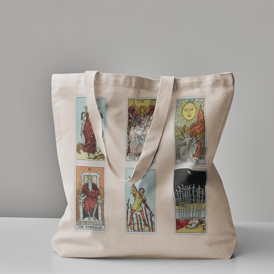 Tote Bag Natural Premium (Digital Print)