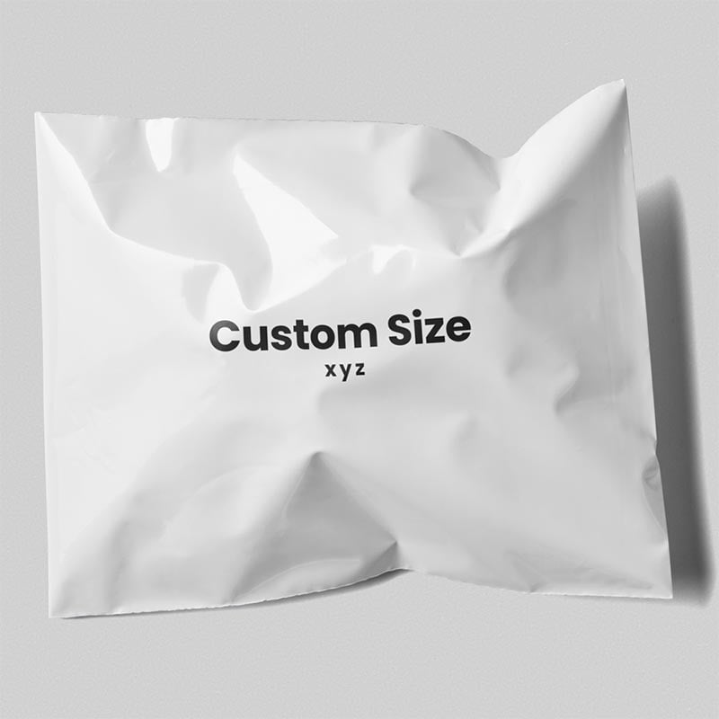 Biodegradable Mailer Custom Size