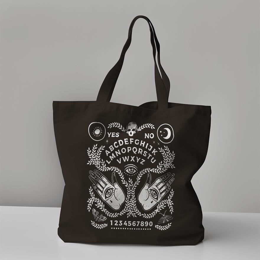 Tote Bag Black Premium (Digital print)