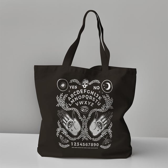 Tote Bag Black Premium (Digital print)