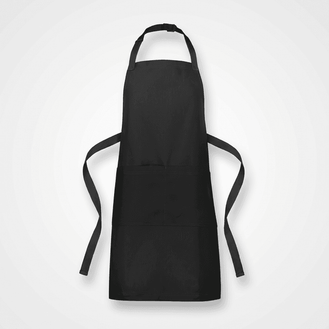 Custom Barley Bib Apron BA35