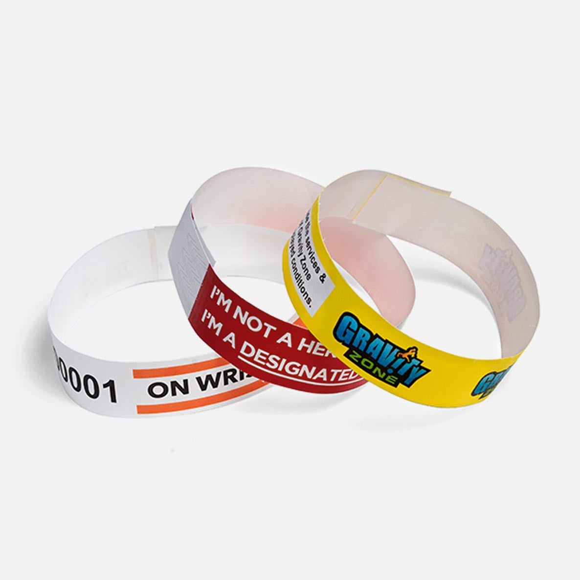 Wristbands Tyvek Full Colour 
