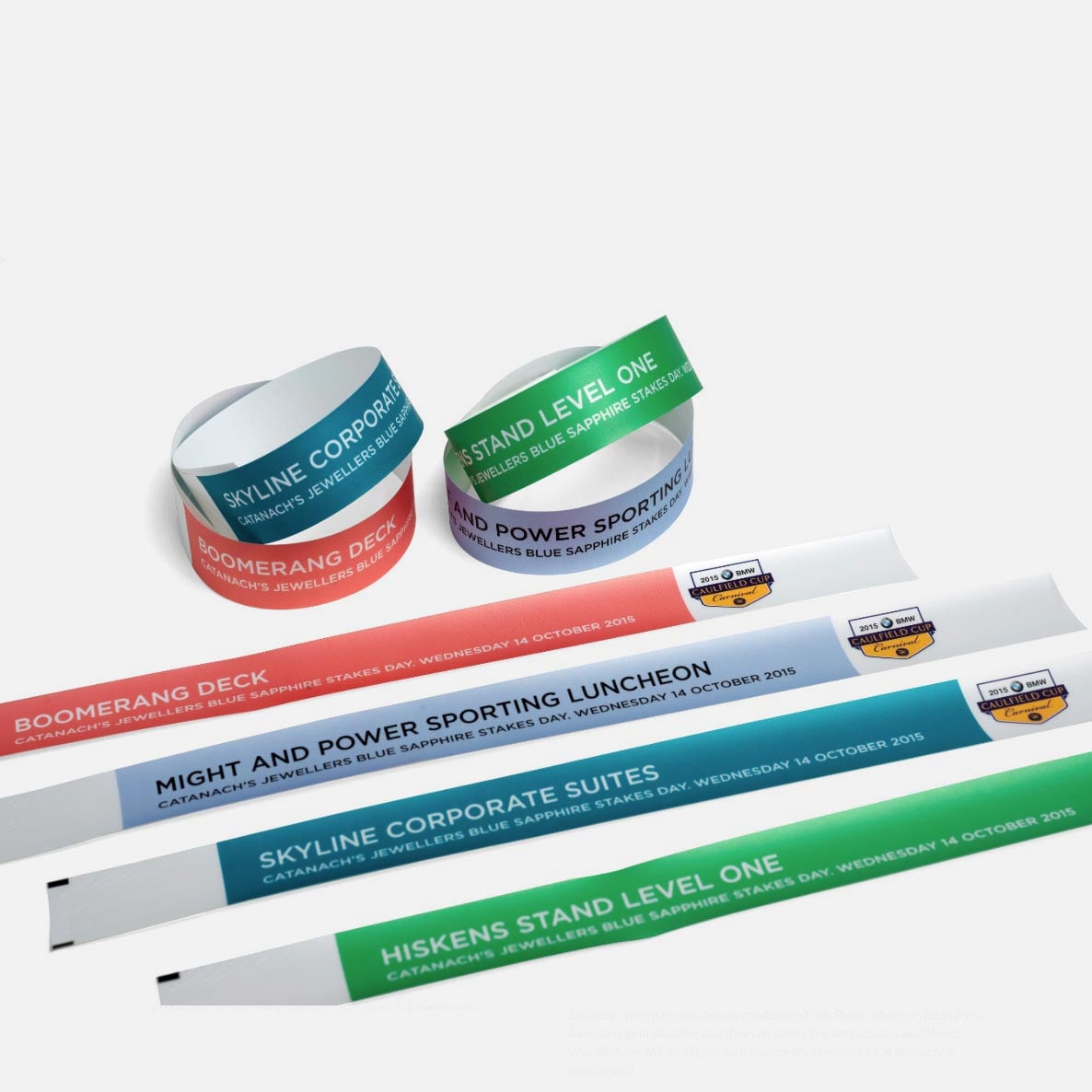 Eco Event Wristband - 20mm