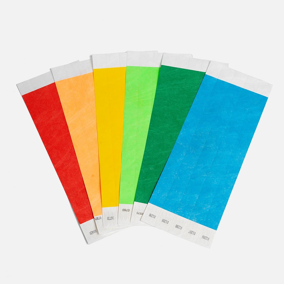 Tyvek Wristband - Plain