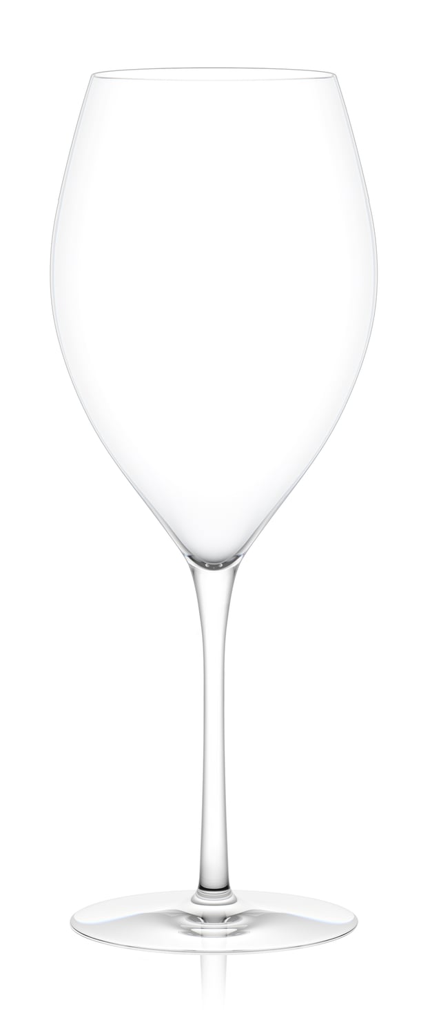 Outdoor Wine Glass - White