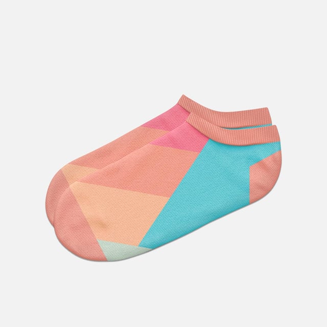 Custom Branded Ankle Socks