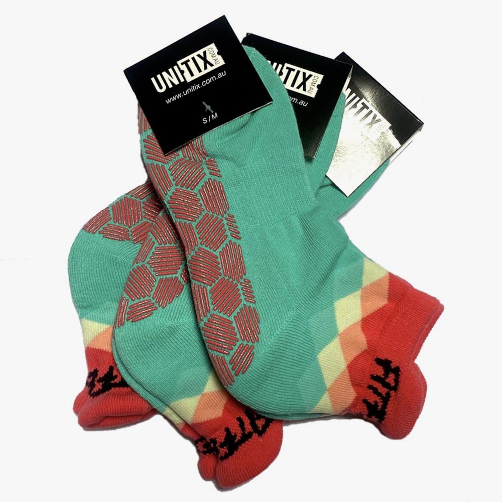 Cotton Pilates Socks