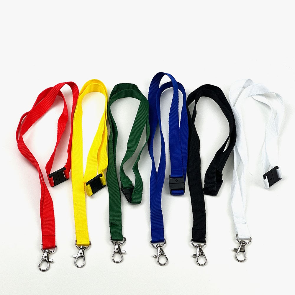 Polyester Lanyards Plain