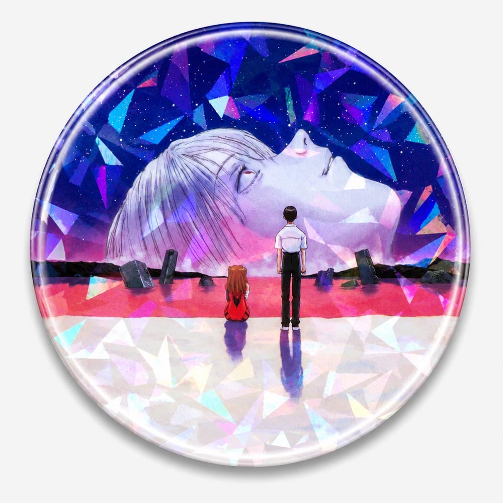 Metal Circle Badges Special Film