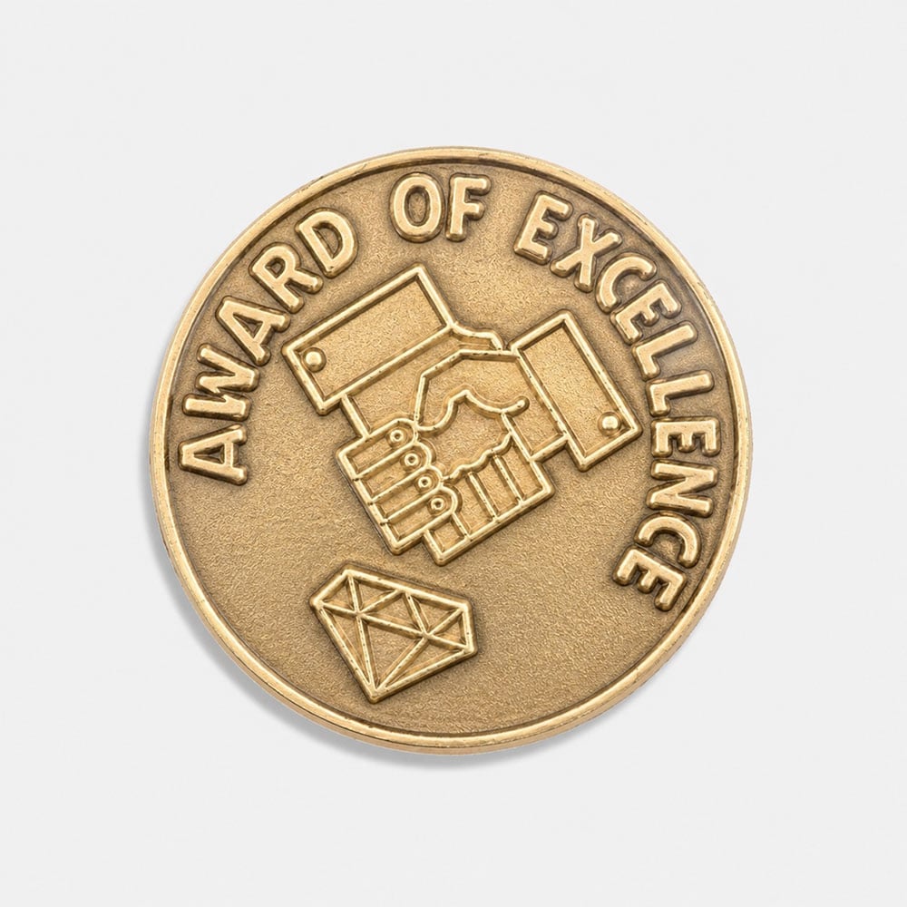 Metal Embossed Pins