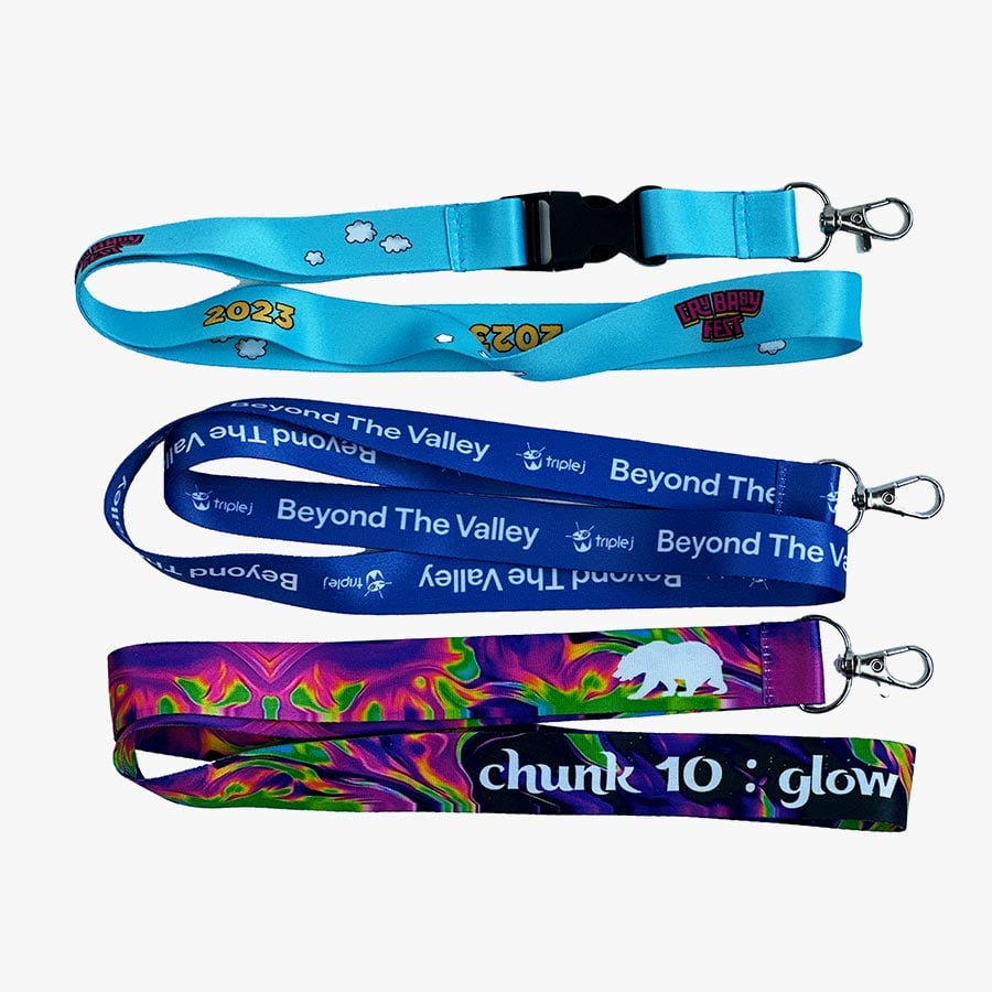 Recycled Polyester Lanyards