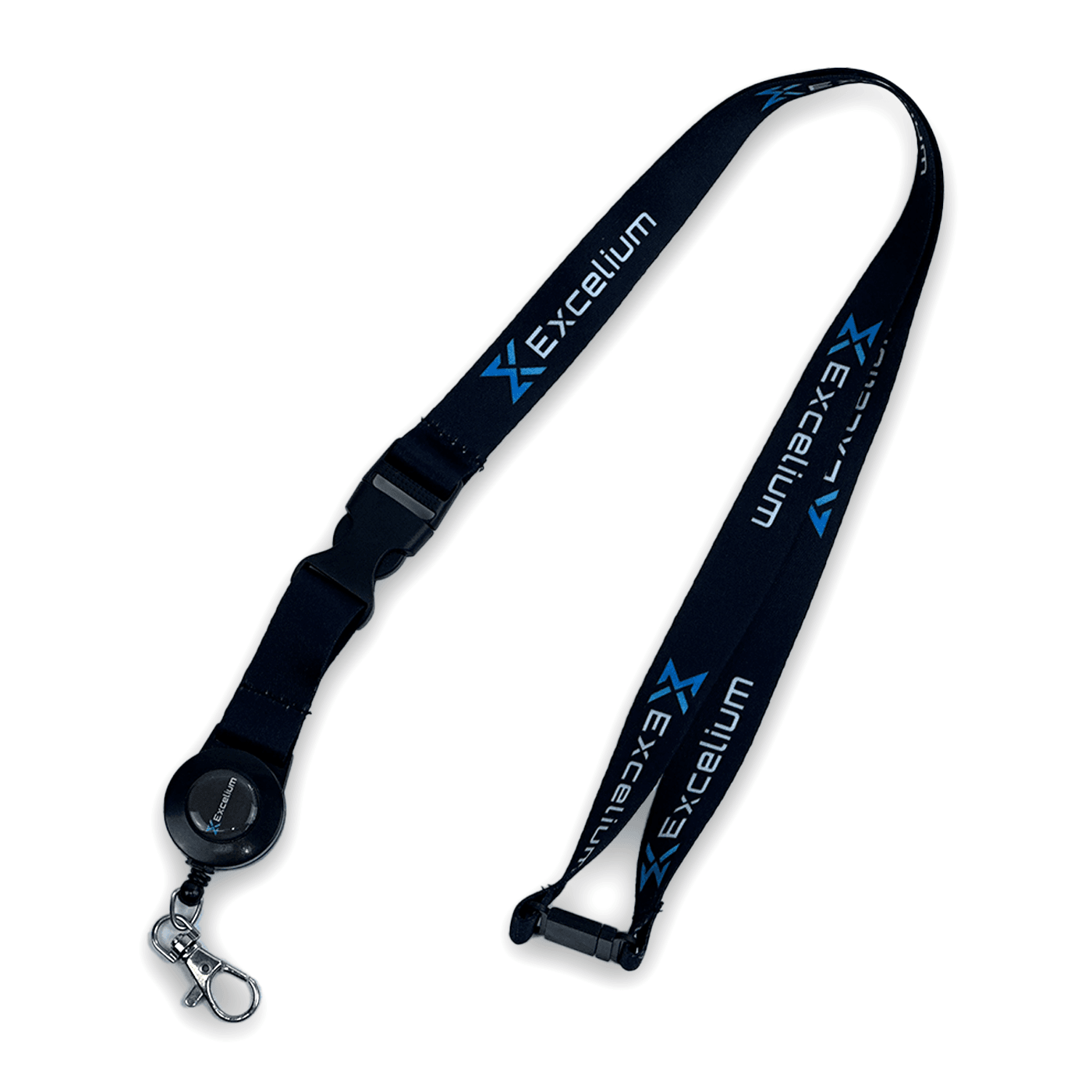 Lanyards Printed Retractable Clip