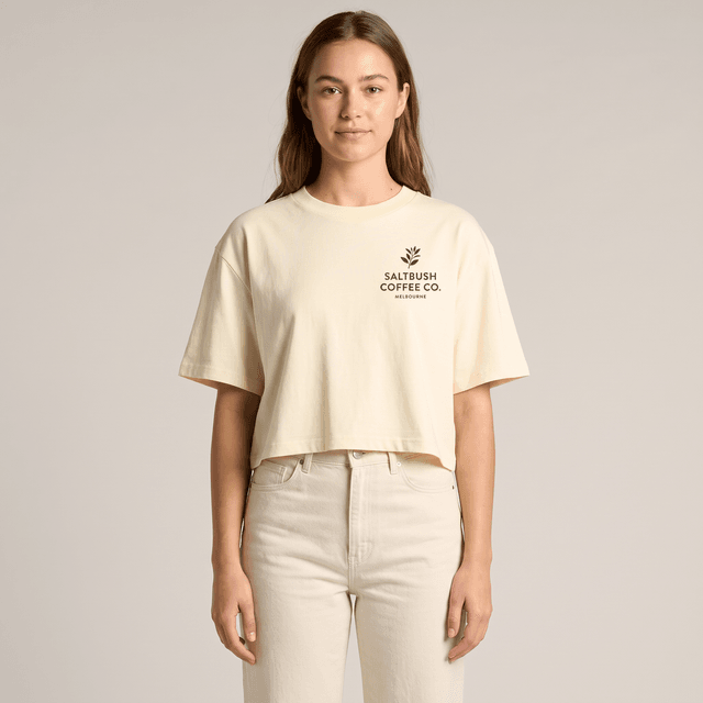 AS Colour Wo's Martina Crop Tee 4093