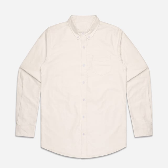 Embroidered Oxford Shirt