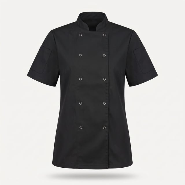 Custom Zest Women's Short Sleeve Chef Jacket CH232LS