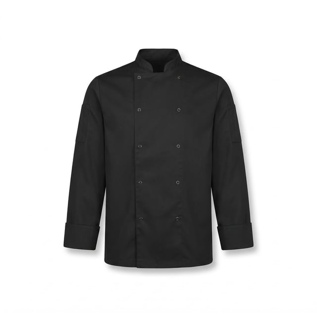 Custom Zest Men's Long Sleeve Chef Jacket CH232ML