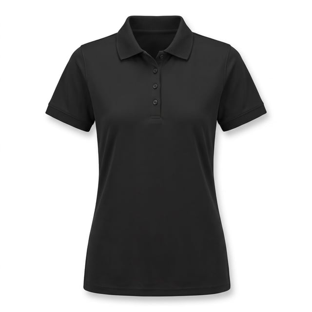 Custom City Women's Short Sleeve Polo P105LS